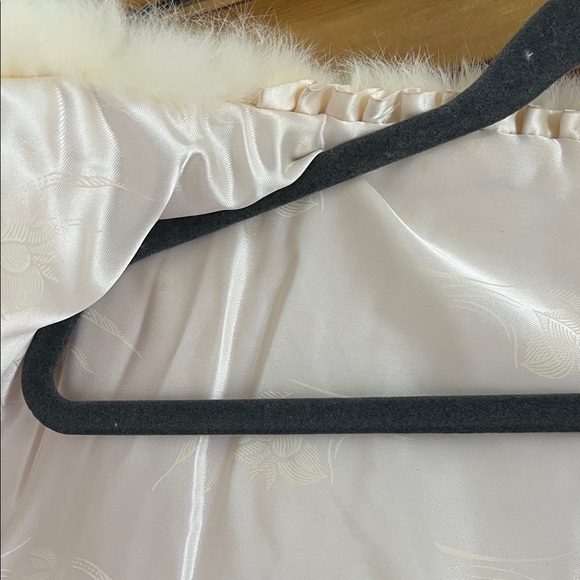 Vintage Rabbit Fur Cape - Picture 7 of 8